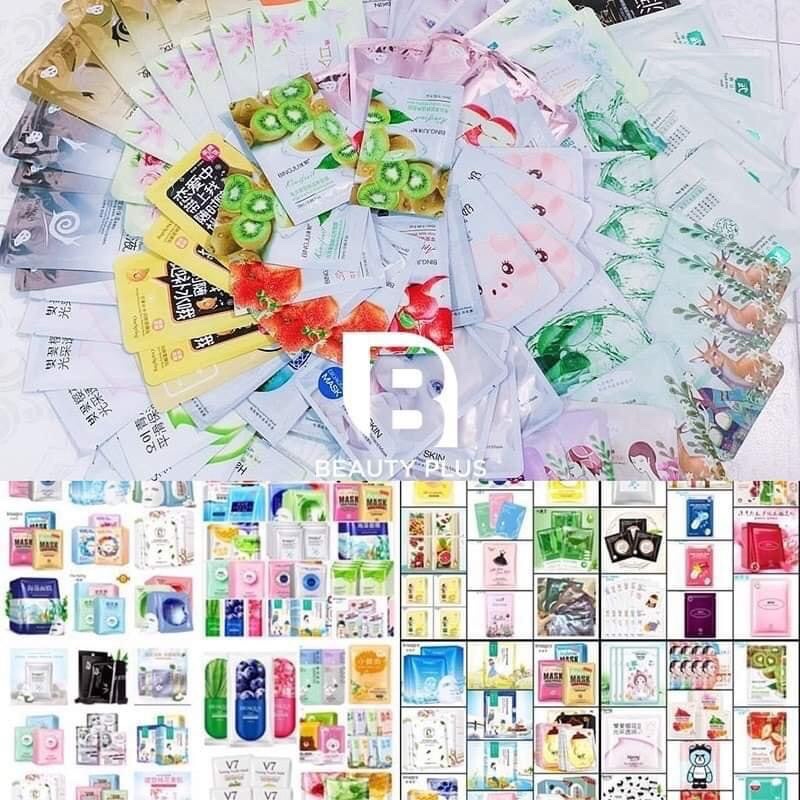 MẶT NẠ GIẤY HÀNG NỘI ĐỊA SỊN SÒ | BigBuy360 - bigbuy360.vn