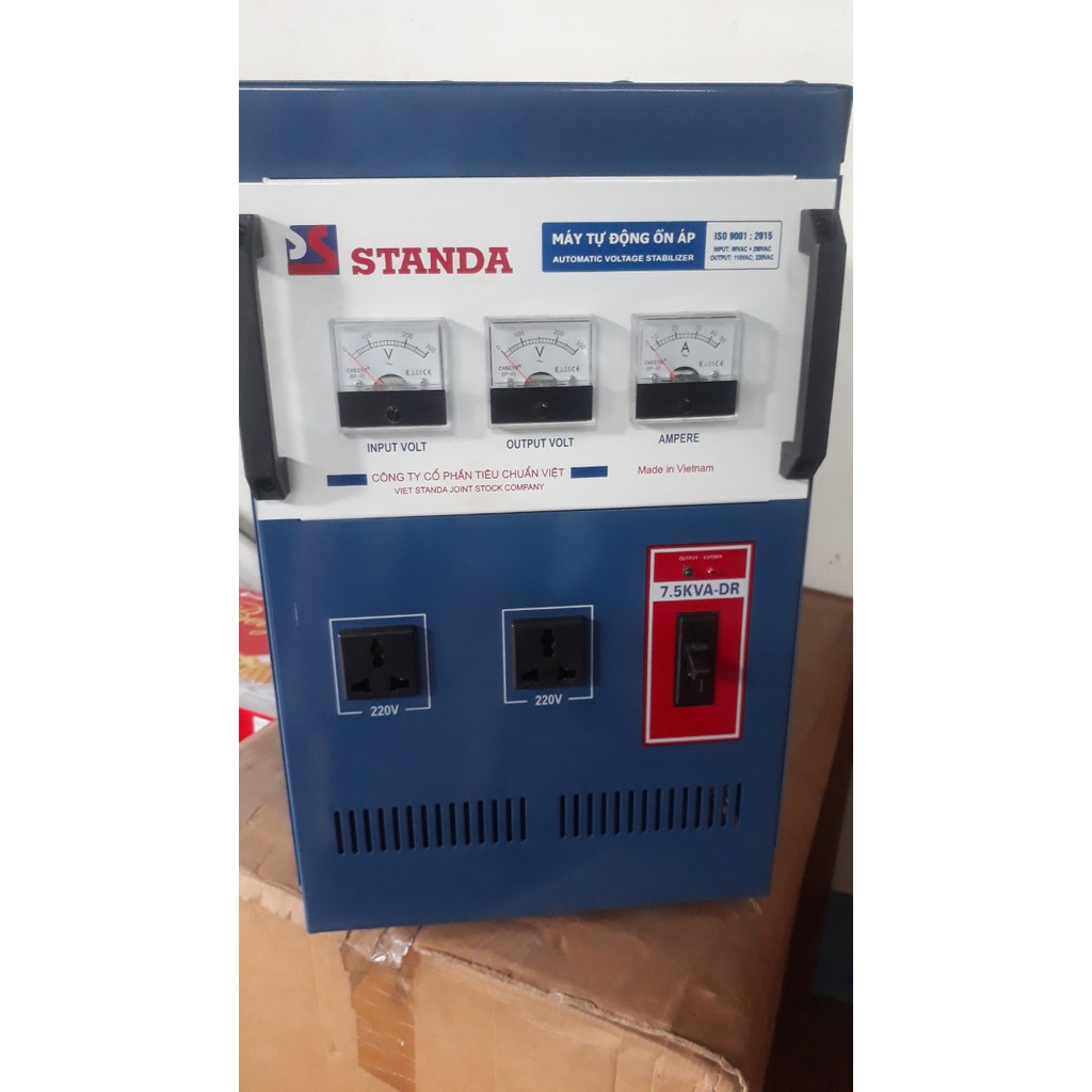 ỔN ÁP STANDA 10KW GIẢI 50-250V HÀNG TỒN KHO
