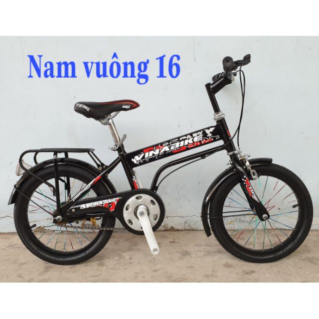 ( Size 16) Xe Đạp Nam vuông cho trẻ em 4 -10 tuổi