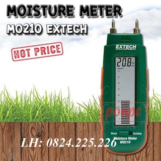 Máy đo độ ẩm gỗ, tường Extech MO210 - MO210