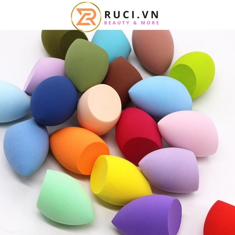 Mút Tán Kem Nền Trang Điểm Dạng Giọt Nước Và Hồ Lô Mềm Mại Tiện Dụng Muttk 01