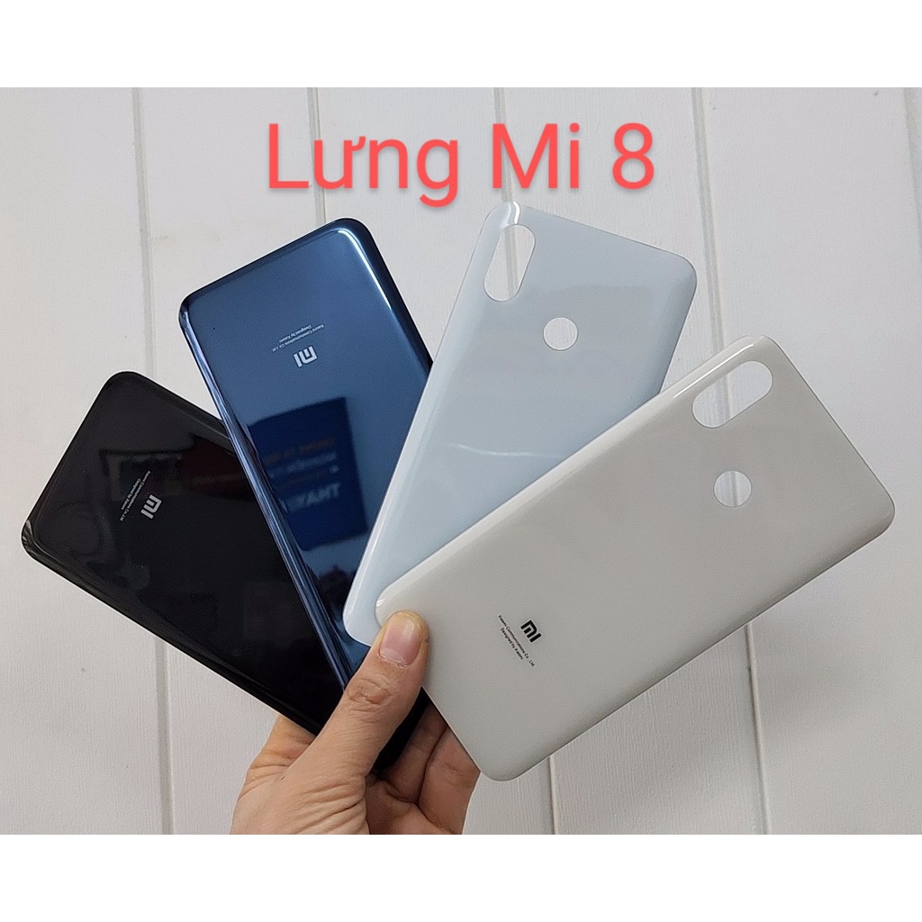 Nắp lưng Xiaomi Mi 8