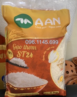 Gạo thơm A An ST24 5kg