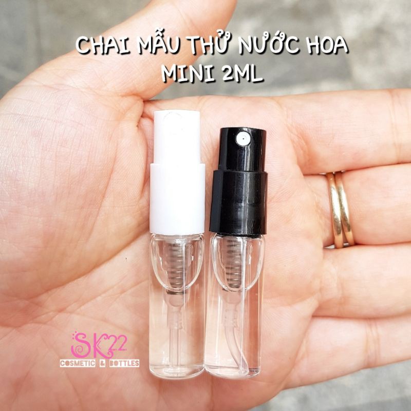 🌟Set 2/5/10 CHAI MẪU THỬ NƯỚC HOA MINI 2ML🌟