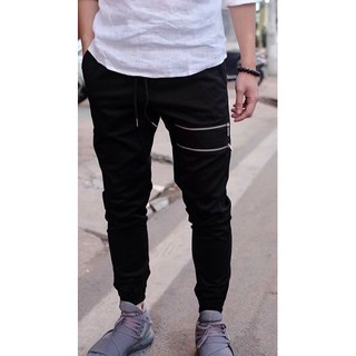 Quần JOGGER 2 khoá  nam