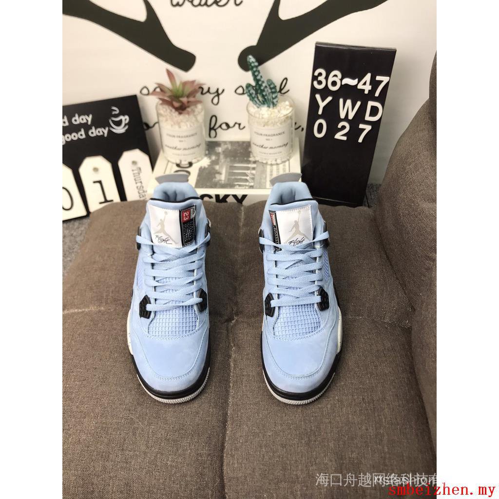 Giày Thể Thao Chơi Bóng Rổ Air Jordan 4 RS76 Nike Air Jordan 4 Chống Trượt / Mài Mòn Phong Cách RETRO YWD027