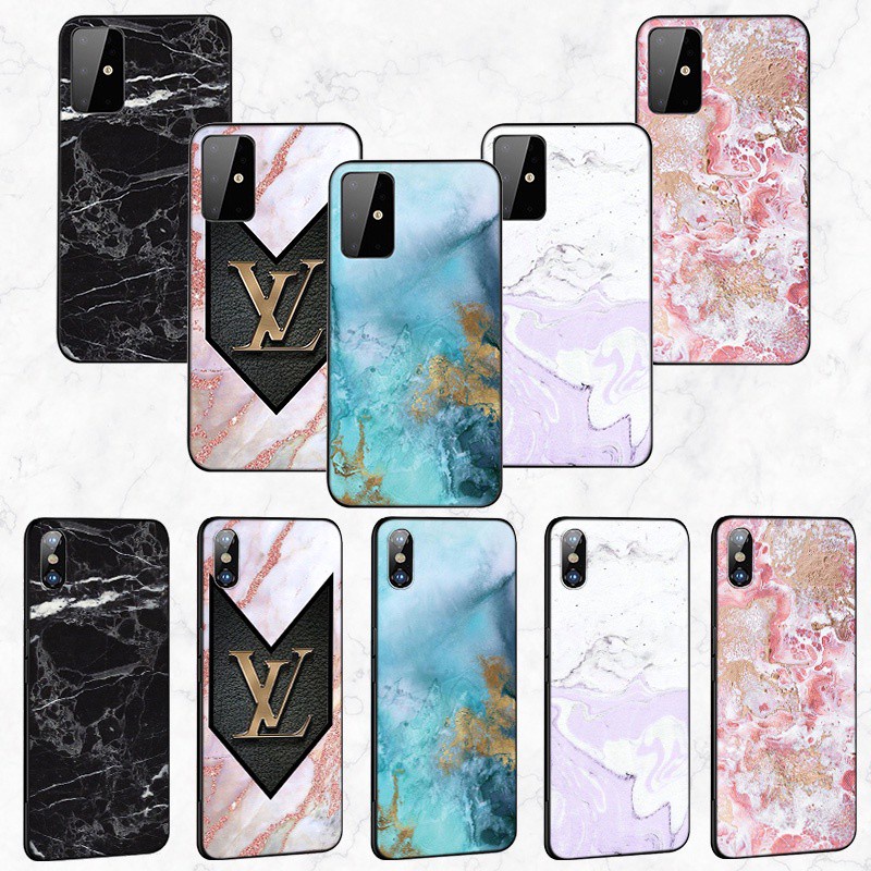 Samsung Galaxy S10 S9 S8 Plus S6 S7 Edge S10+ S9+ S8+ Soft Silicone Cover Phone Case Casing MD140 Newest Fashion Marble
