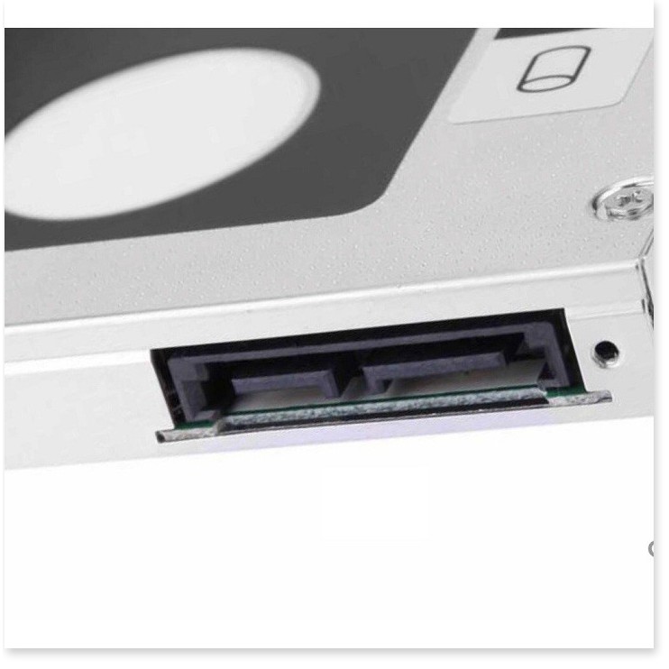 Khay dựng ổ cứng SSD laptop Caddy Bay – Caddy Bay 12.7mm / 9.5mm