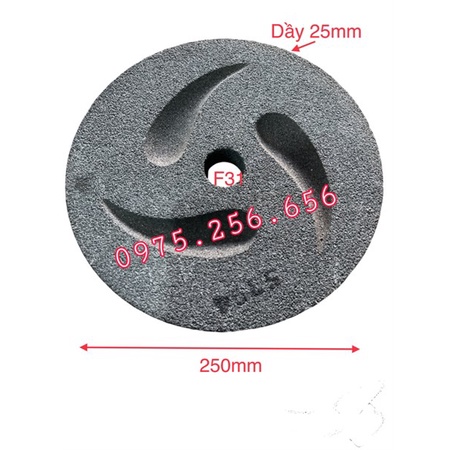 Đá Máy Nghiền đậu 250HD phụ tùng máy nghiền sát phụ tùng Hùng Lỳ