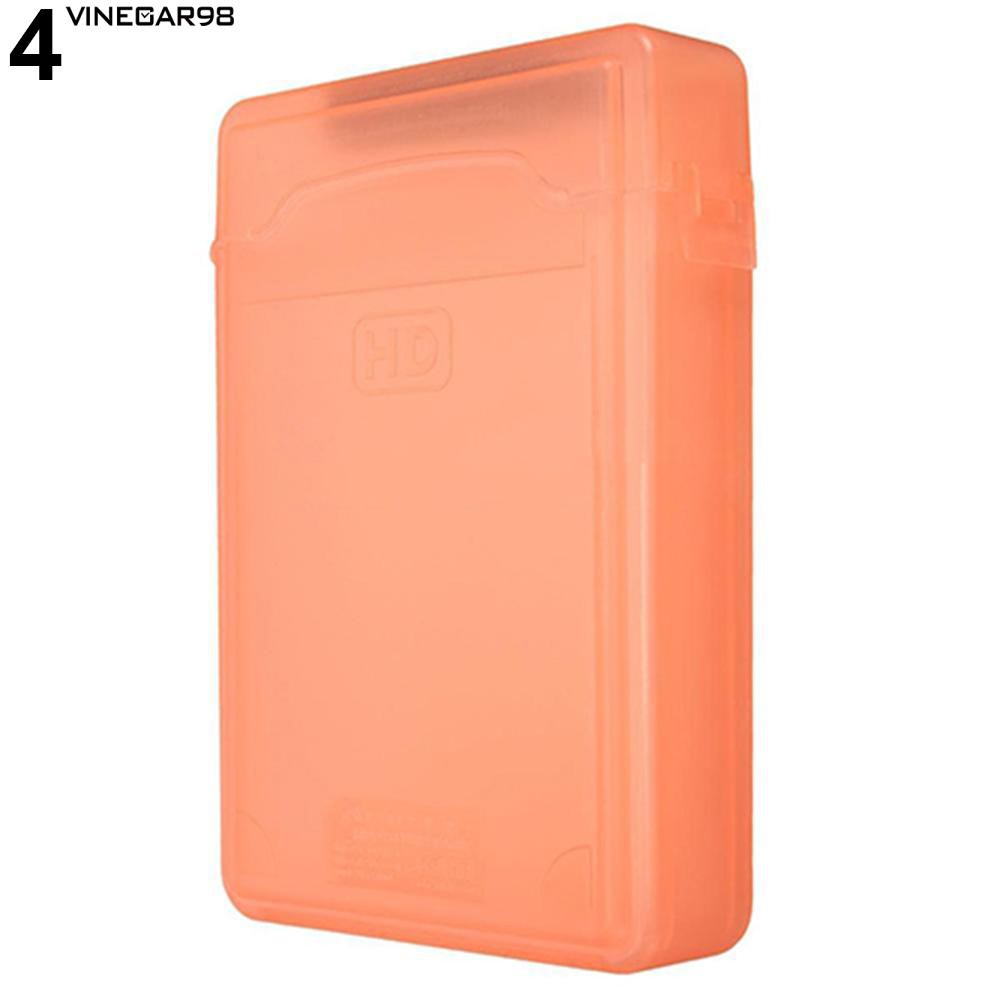 Hộp đựng ổ cứng Ide Sata Hdd 3.5 inch bằng nhựa tiện dụng | BigBuy360 - bigbuy360.vn