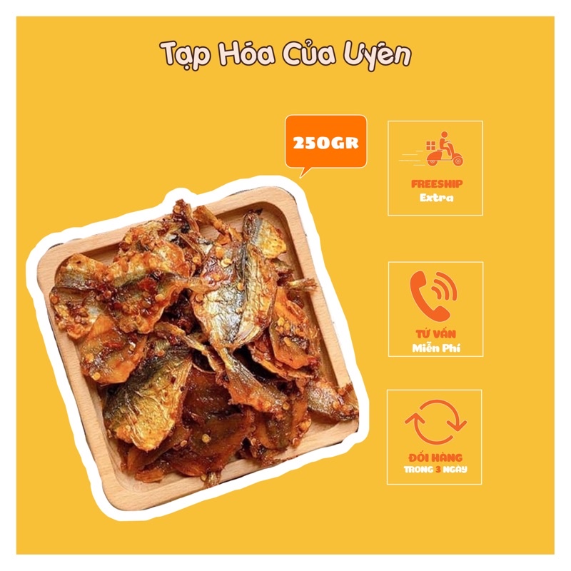 Cá Chỉ Vàng Rim Cay hũ 250gr - Đồ Ăn Vặt Hà Nội | BigBuy360 - bigbuy360.vn