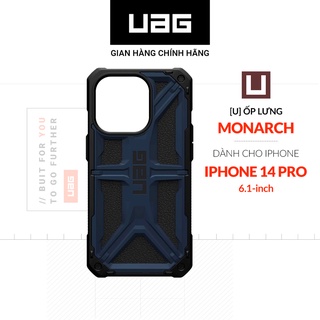 (THANH LÝ) Ốp Lưng UAG MONARCH Cho iPhone 14 PRO [6.1 INCH]