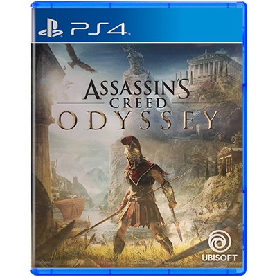 Đĩa game Ps4 assassin's creed odyssey