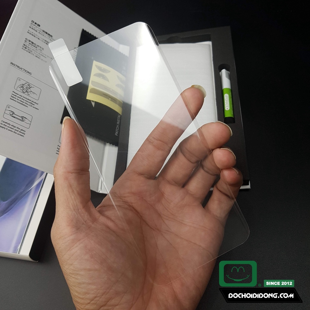 Miếng Dán Cường Lực Oppo Find X3 Pro - X5 Pro Zeelot Keo UV Cao Cấp