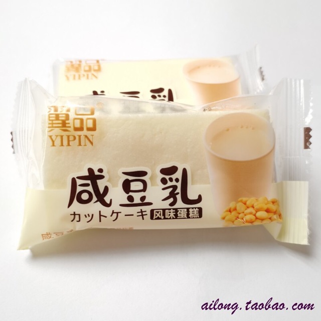 1Kg Bánh Bông Lan Sữa Đậu Nành Kẹp Kem (21 - 23c)