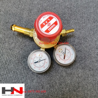 Combo đồng hồ oxy và ga Tanaka