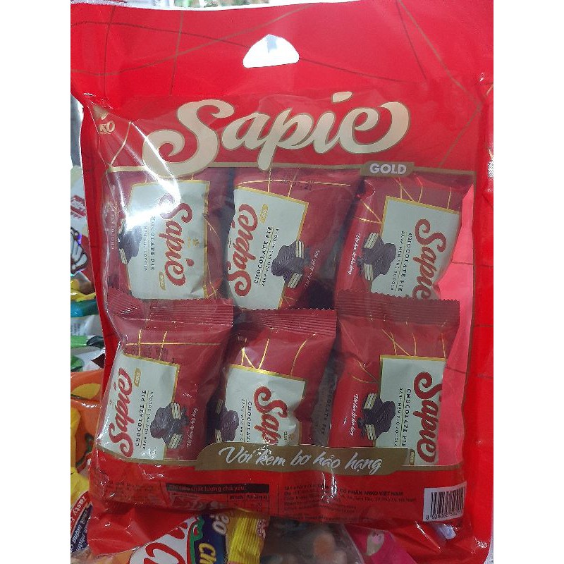 Bánh Sapie Anko túi 12 cái