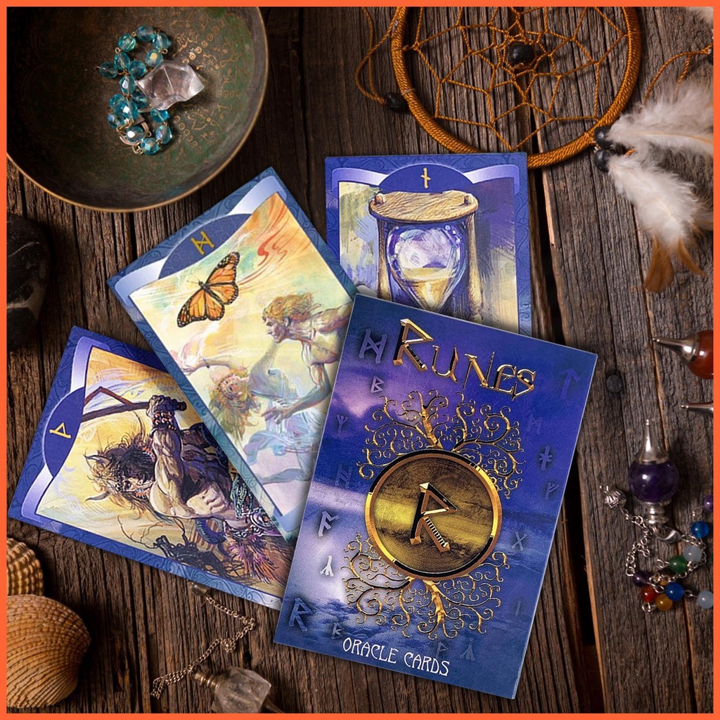 Bộ Bài Tarot Phiên Bản Tiếng Anh
