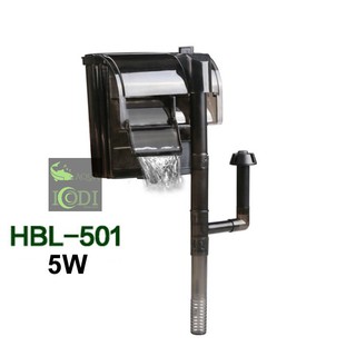 Lọc thác bể cá cảnh SUNSUN HBL-501