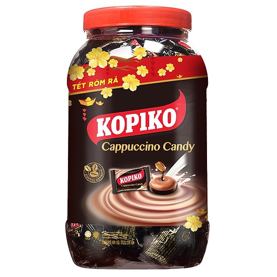Kẹo hương cà phê Kopiko hủ 600g