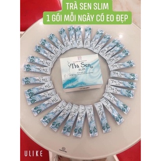 Trà Giảm Cân-Trà Sen Slim