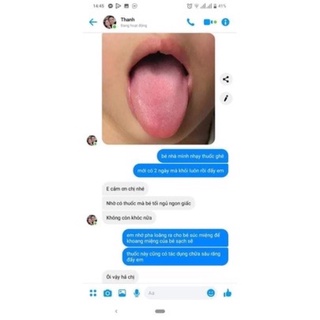 (100% Thảo dược) Nước súc miệng thảo dược Lợi An