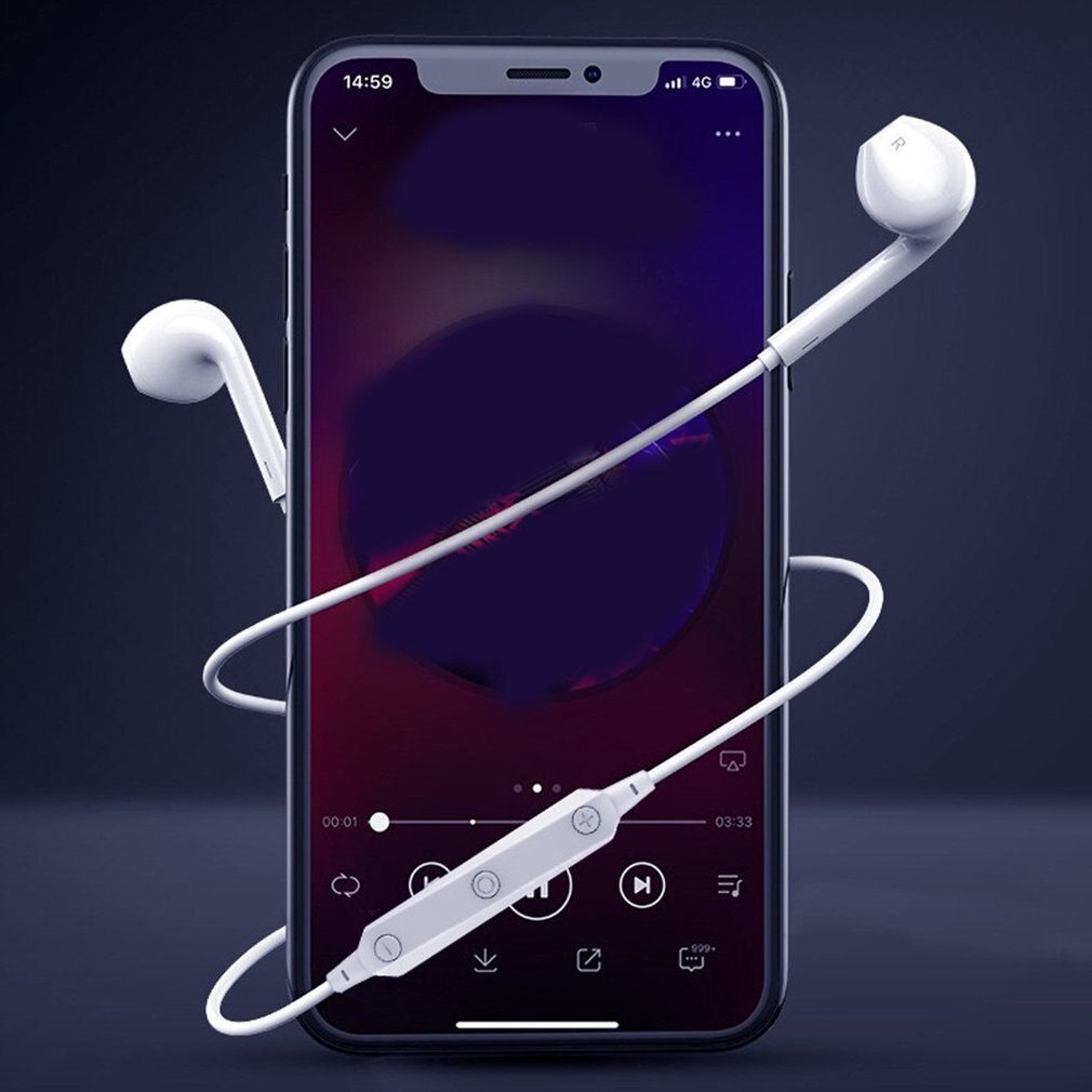 Tai nghe có dây đeo cổ sáng tạo