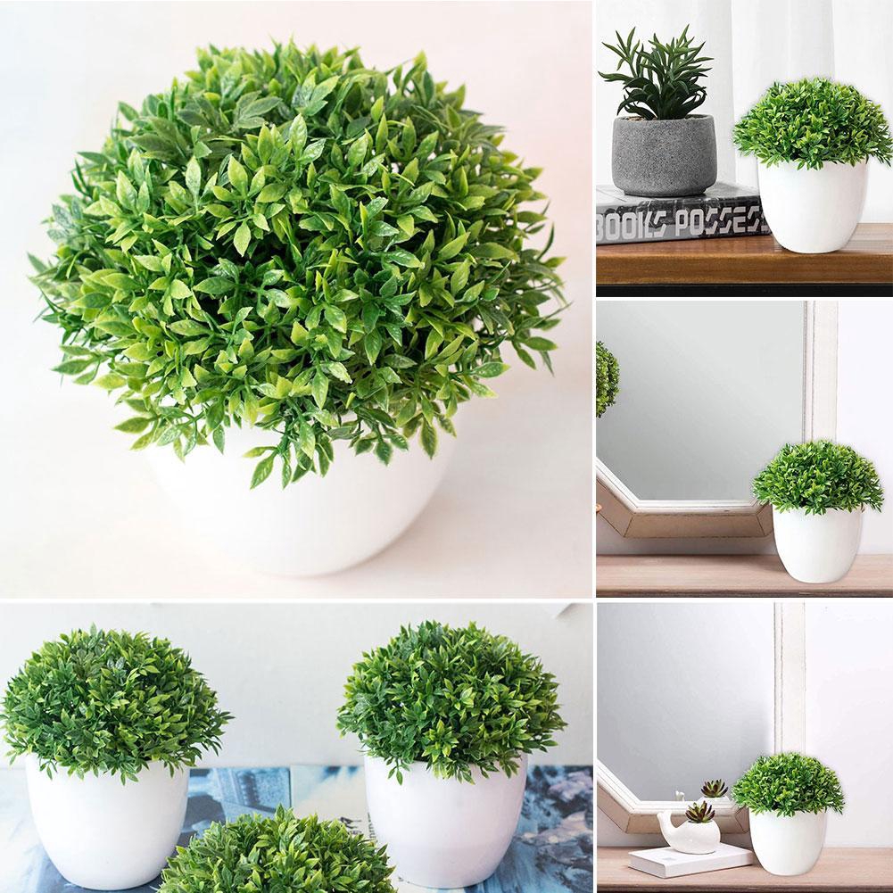 Chậu Cây Giả Trang Trí nội thất