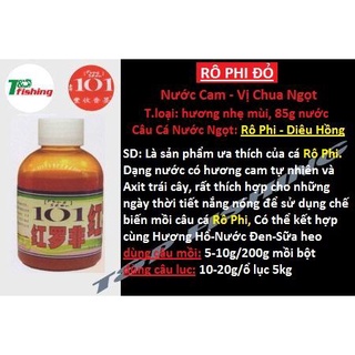 Rô phi đỏ 101-đài loan