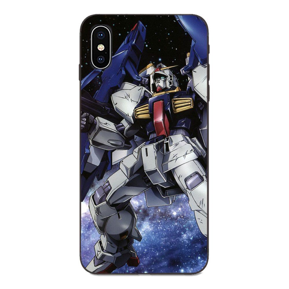 Ốp lưng iphone gundam silicon dẻo chống trầy chống xước đẹp giá rẻ 2