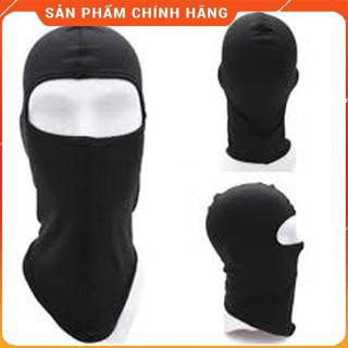 Khăn trùm mặt nạ đi phượt NINJA (Đen)