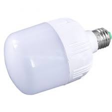 Bóng đèn led tích điện thông minh đui xoáy tự sạc E27 20w