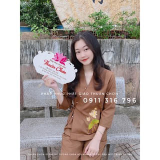 Đồ lam đi chùa vải tốt