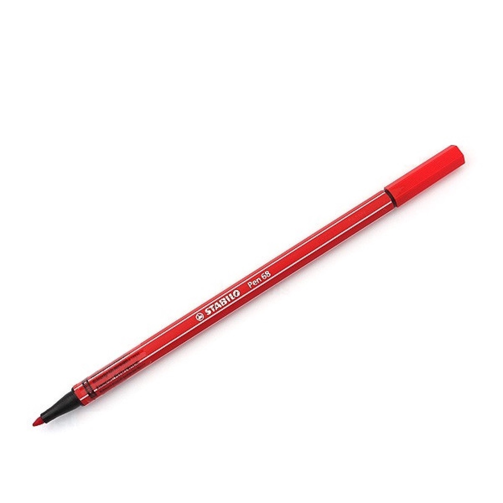 Combo 4 bút lông màu Stabilo Pen 68 Marker – 1.0mm – Red Colors 2