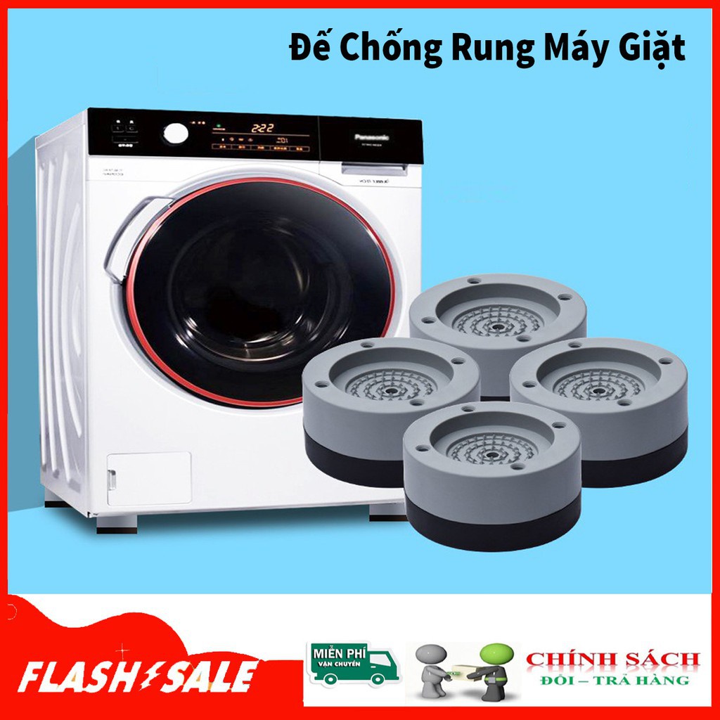 [Free Ship❤]BỘ 4 CHÂN CAO SU CHỐNG RUNG CHO MÁY GIẶT HÀNG LOẠI 1 -Mai Chi