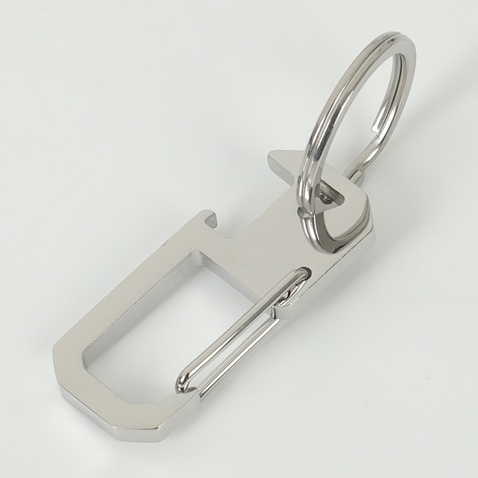 ✅ Móc Khóa INOX 308 Cao Cấp Đeo Thắt Lưng, Bật Nắp Bia - Móc Khóa Xe Máy, Móc Khóa Xe Hơi