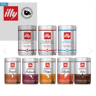 Cà phê hạt illy hộp 250g/ 일리원두 홀빈 250g