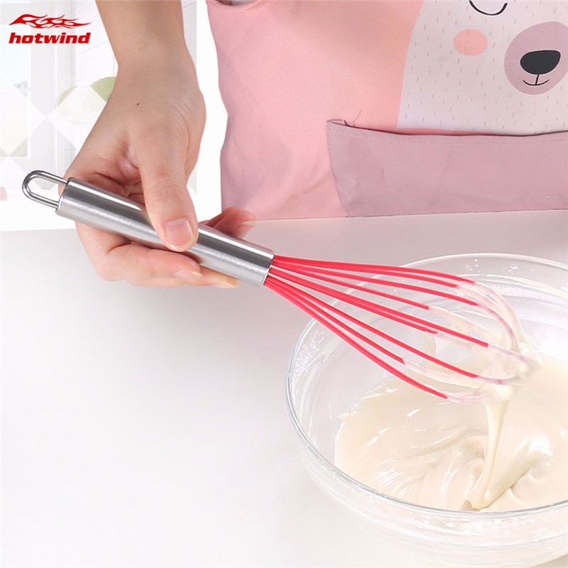 Cây đánh trứng bằng thép không gỉ 9 / 10 / 12 inch