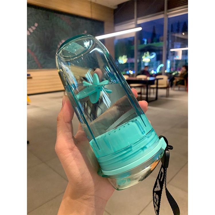 Bình Lắc Protein 400ml Dễ Vệ Sinh