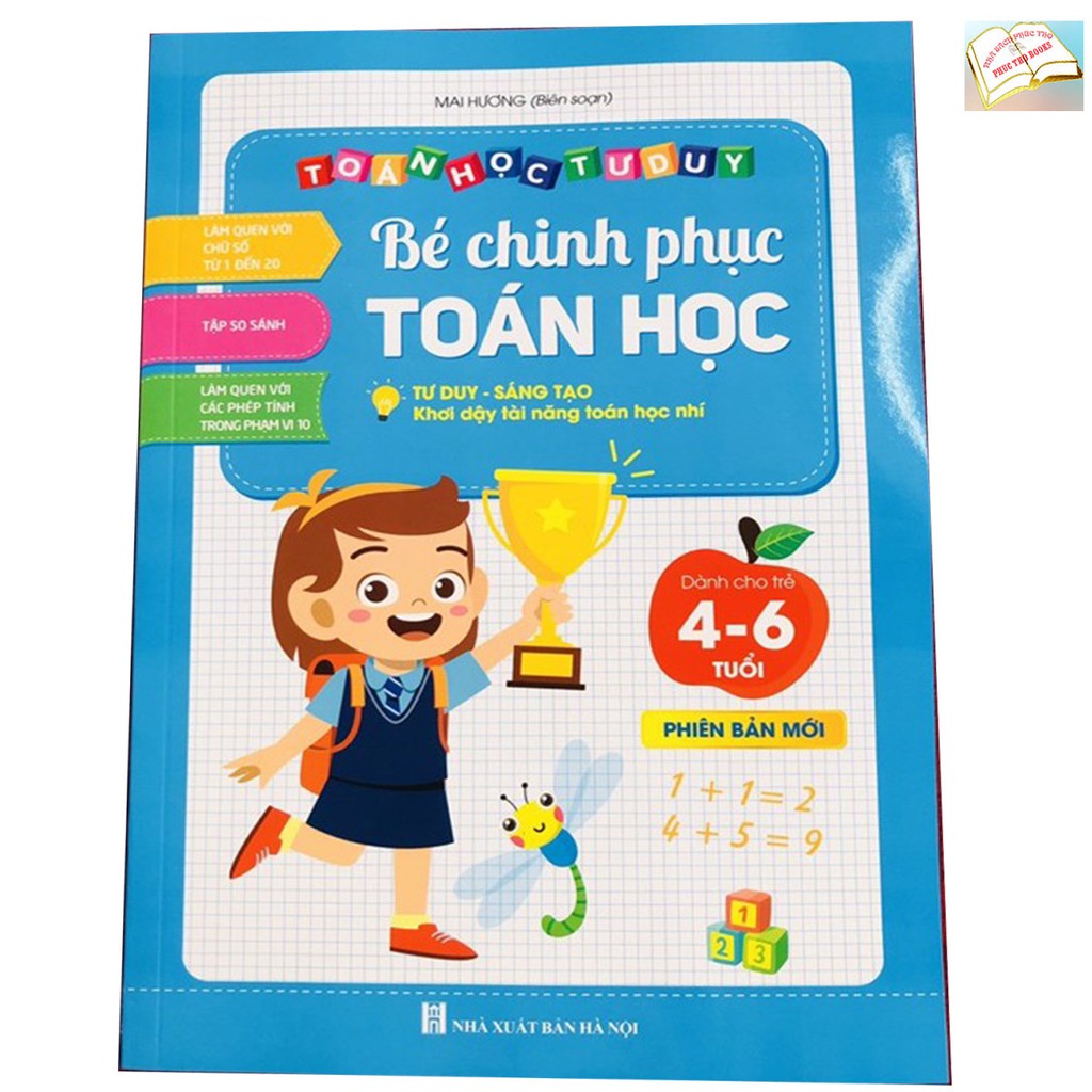 Sách - Bé Chinh Phục Toán Học - Toán Học Tư Duy