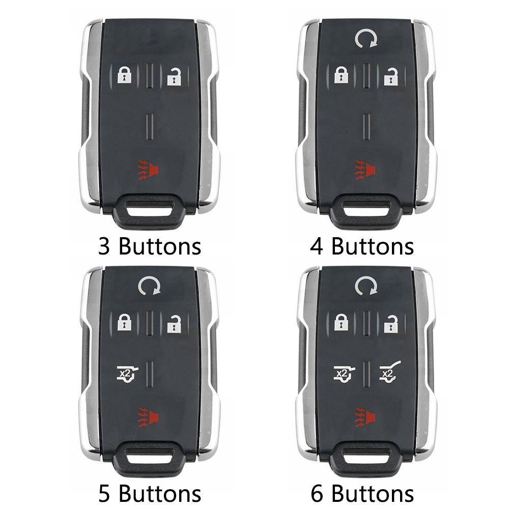Chìa Khóa Điều Khiển Từ Xa 315MHz Cho Chevrolet