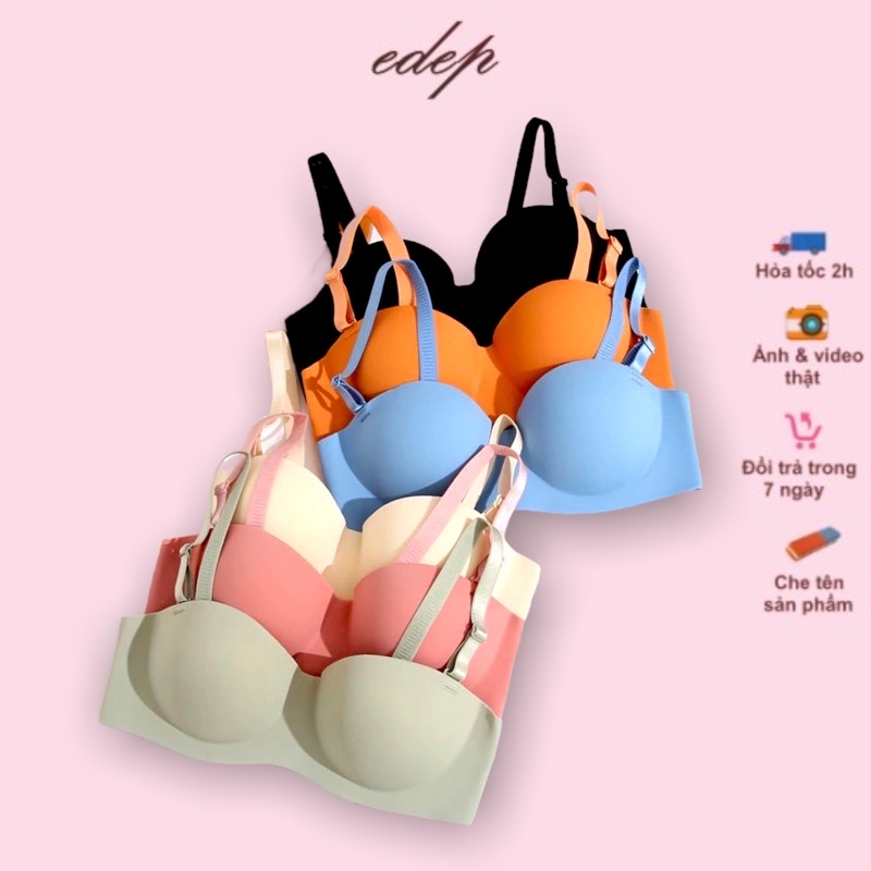 Áo Ngực Su Chống Tuột Thái Nâng Ngực 8822