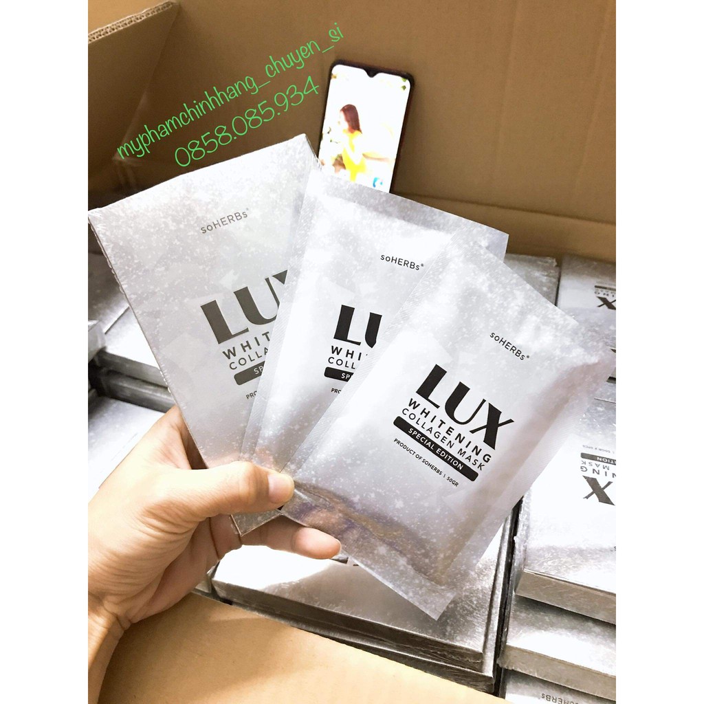 [Mua lẻ giá sỉ] Ủ DỊCH TRUYỀN TRẮNG LUX