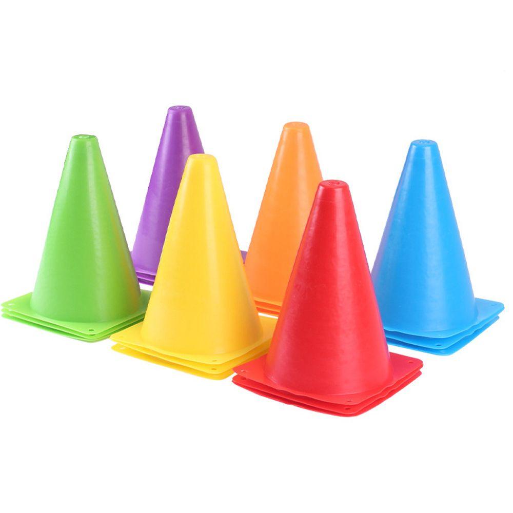 Túi 10 Nón Đánh Dấu Bóng Đá Chuyên Nghiệp Đa Năng