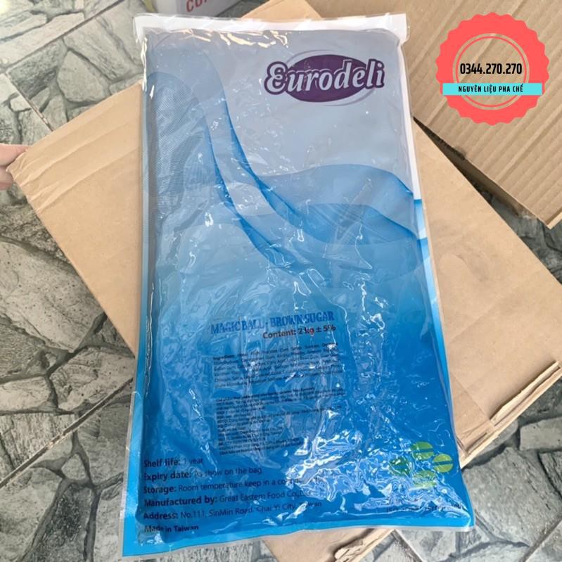 Trân Châu 3Q Eurodeli Caramel Đài Loan - 2kg