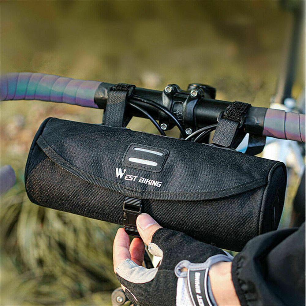 Túi Đựng Đồ Chống Thấm Nước Gắn Khung Trước Xe Đạp Tiện Dụng