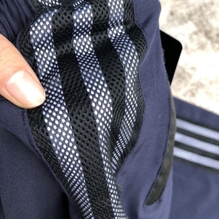 quần short dù pha lưới nam