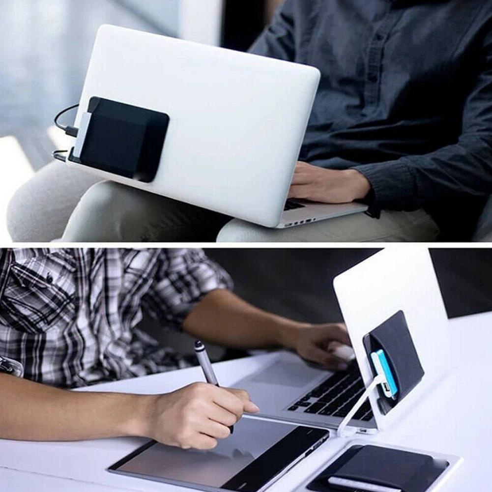 Miếng Dán Chuột Máy Tính Bảng Bằng Vải Lycra Co Giãn Tự Dính Kiểu Sáng Tạo Cho Máy Tính Bảng V5W9