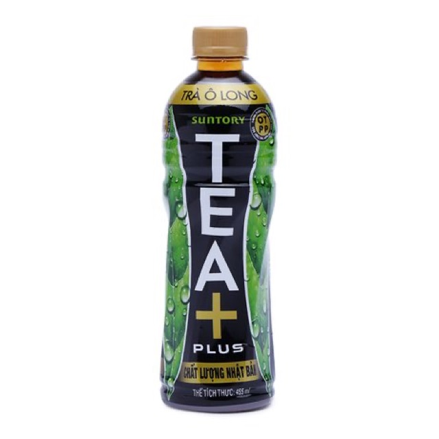 Lốc 6 chai trà Ô Long Tea+ Plus (455ml