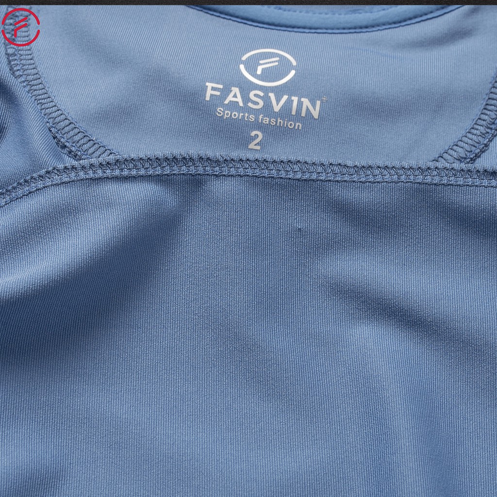 Bộ thể thao nam Fasvin AT20251.SG bộ hè nam cao cấp mềm nhẹ co giãn thoải mái mát mẻ | BigBuy360 - bigbuy360.vn